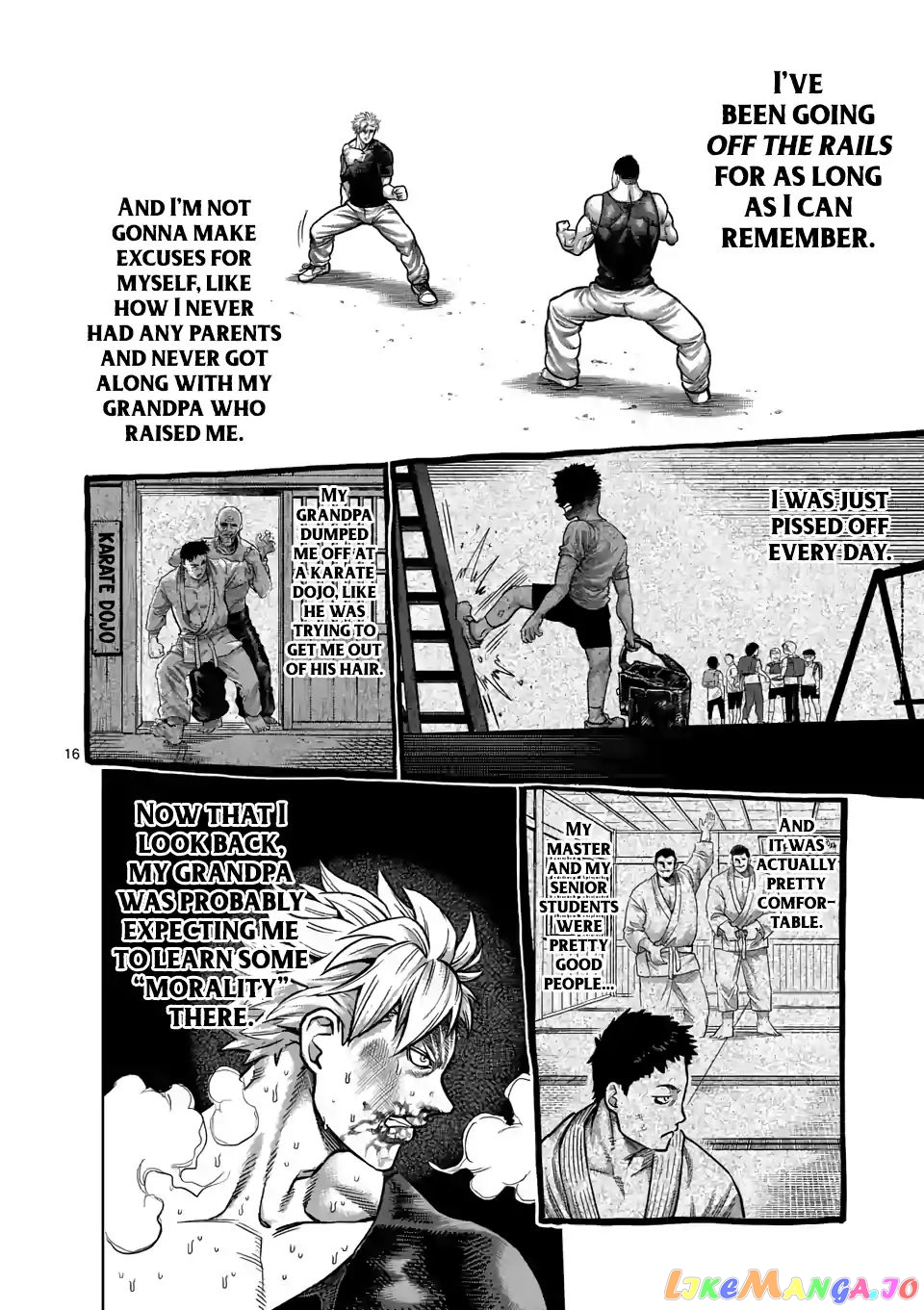 Kengan Omega Chapter 5 image 16